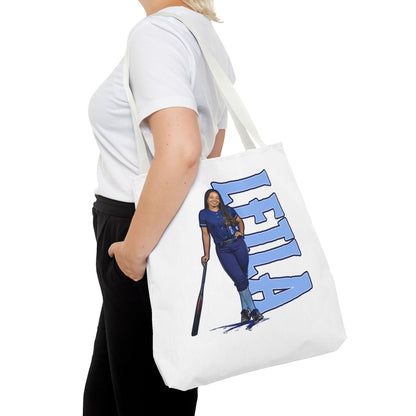 Leila Dixon Custom Tote Bag