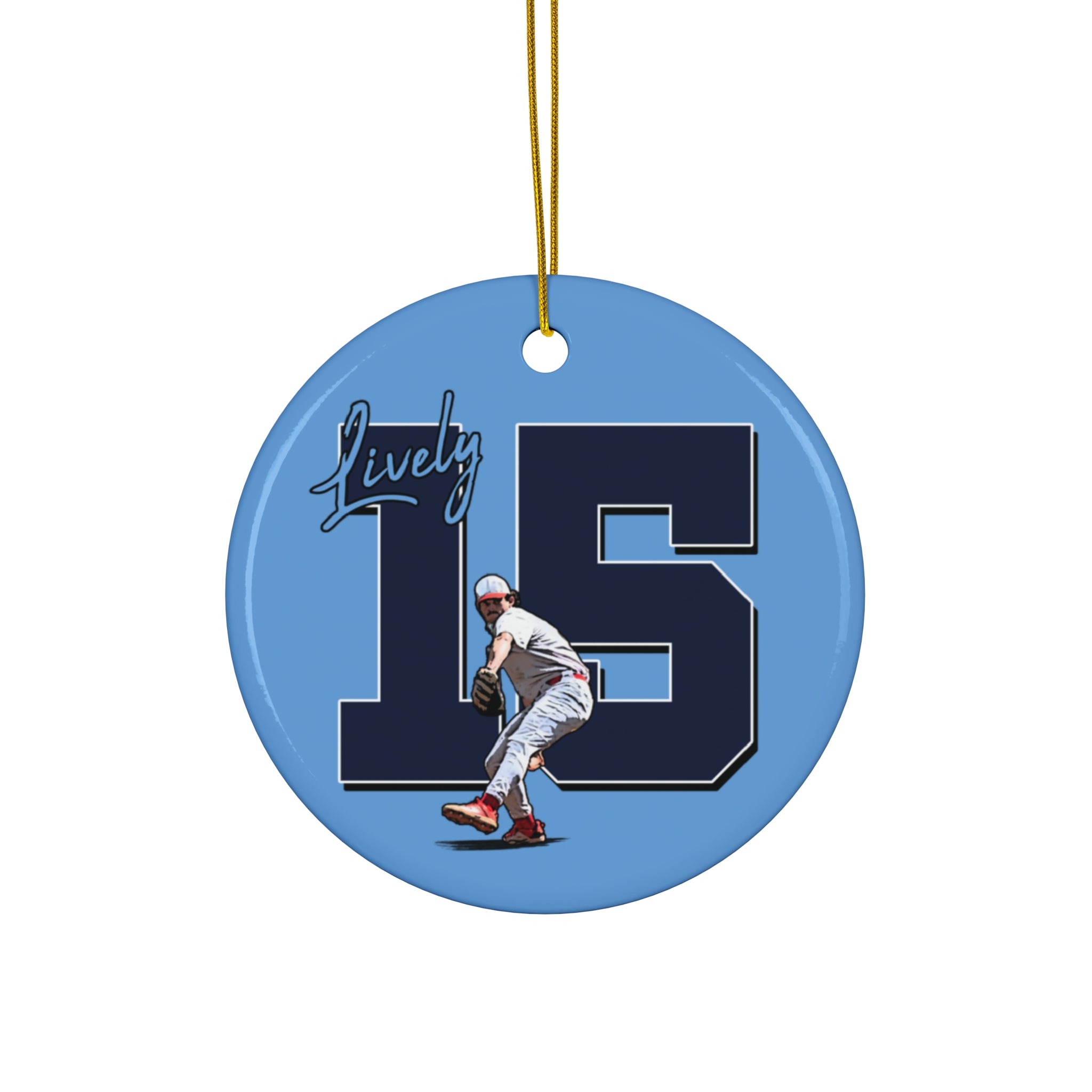 Joel Lively Ceramic Ornament