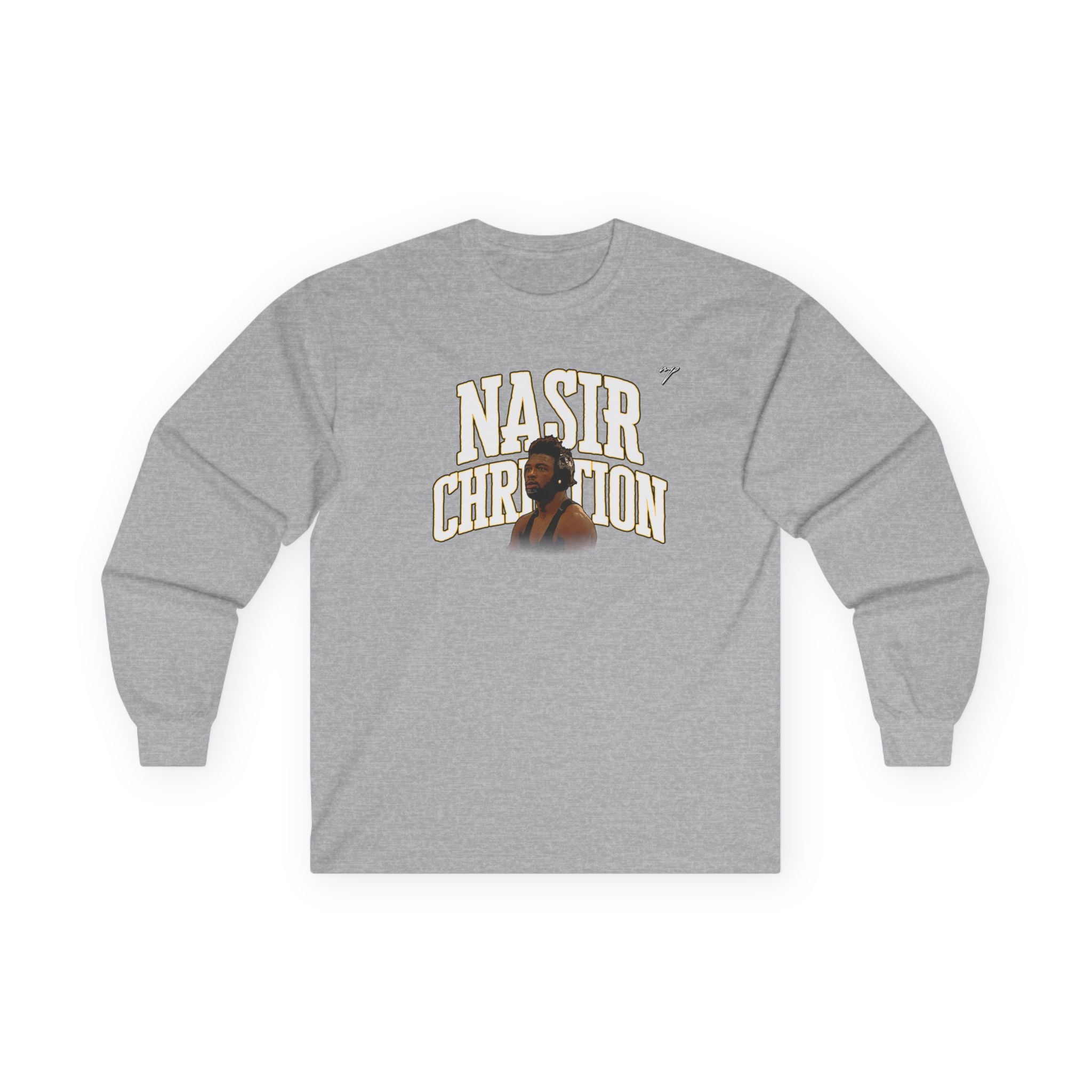 Nasir Christion Long Sleeve Tee