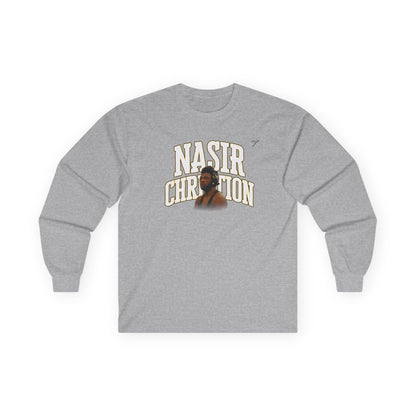 Nasir Christion Long Sleeve Tee