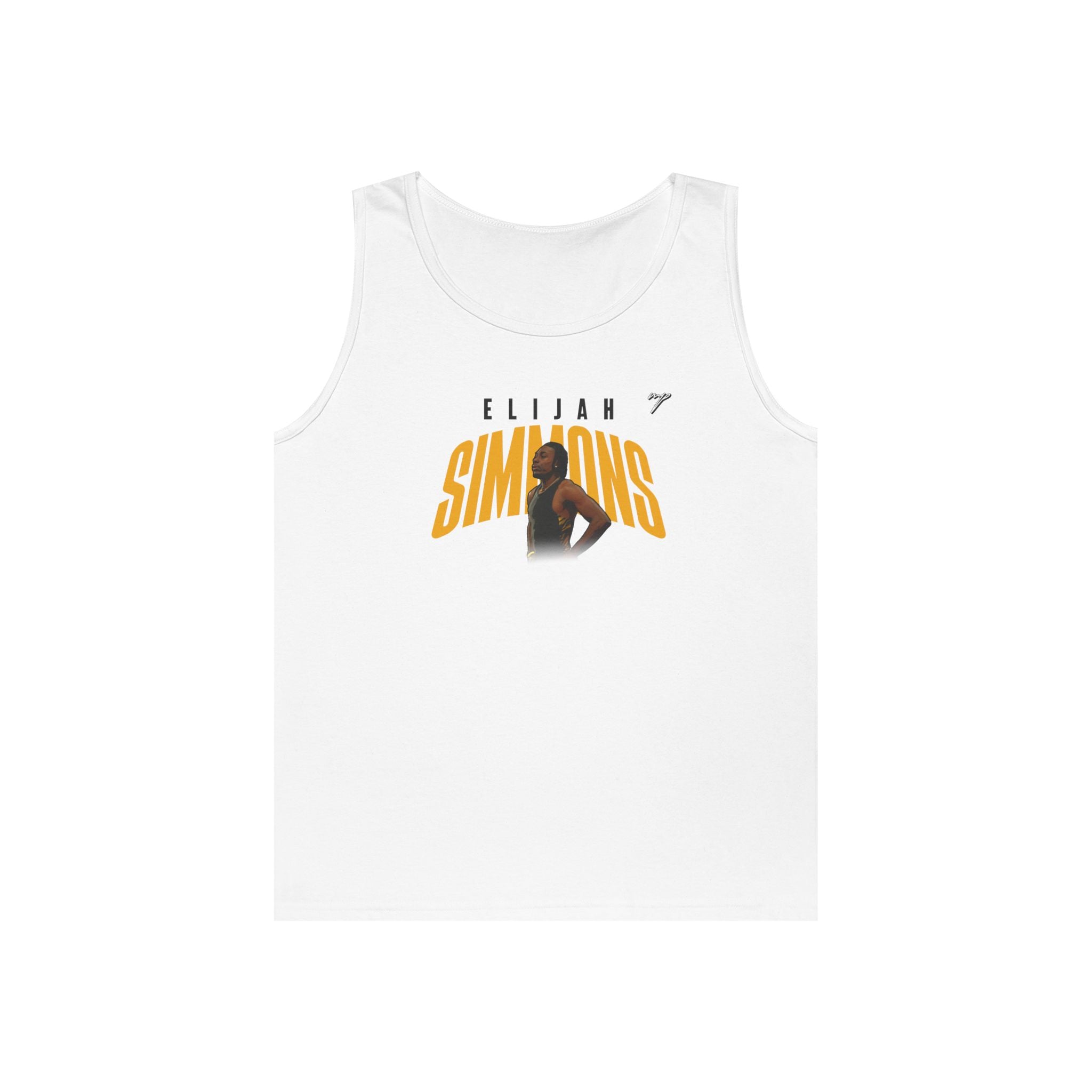 Elijah Simmons Unisex Cotton Tank Top