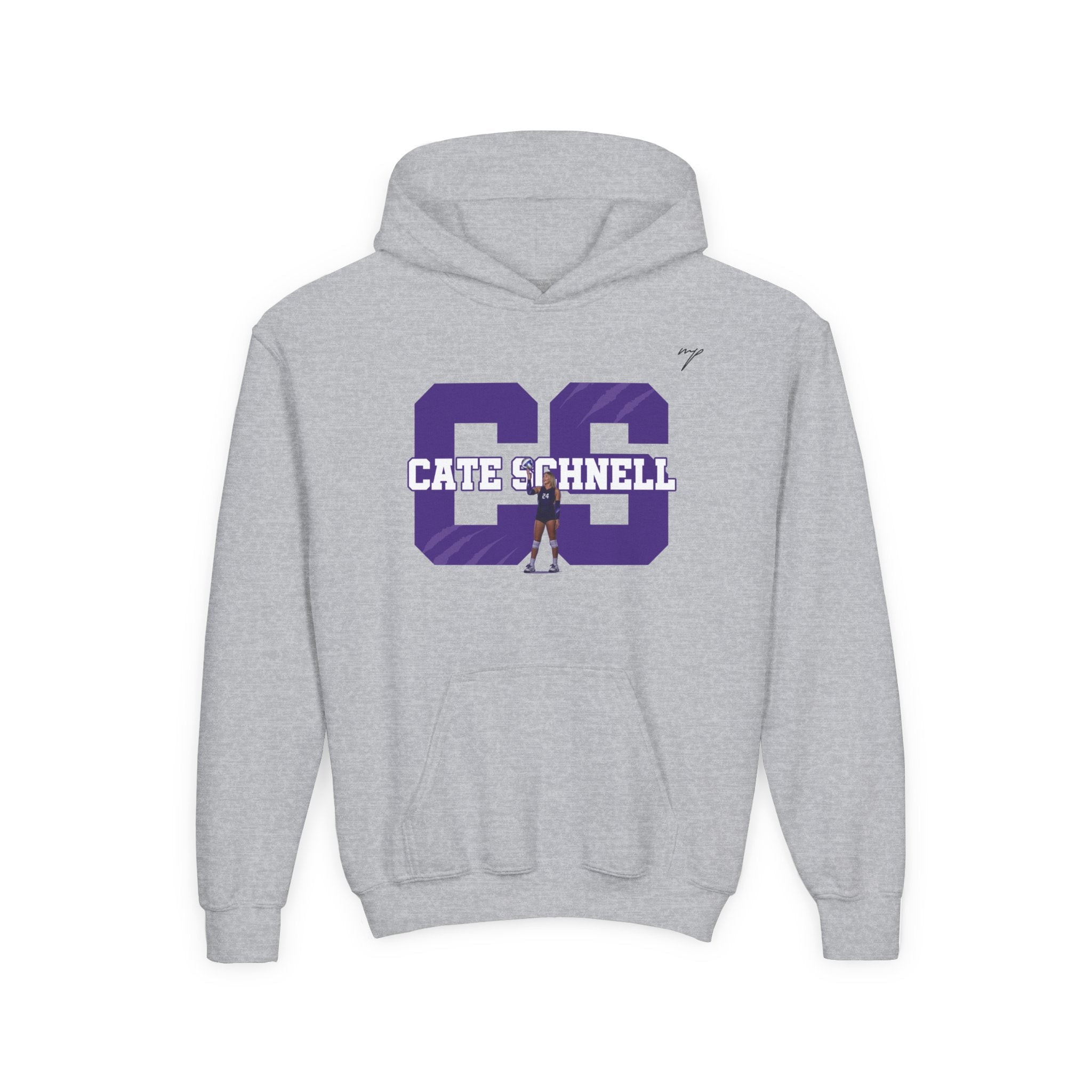 Cate Schnell YOUTH Hoodie