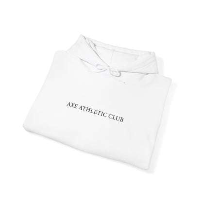 Axe Athletic Club Hoodie- White/Sand