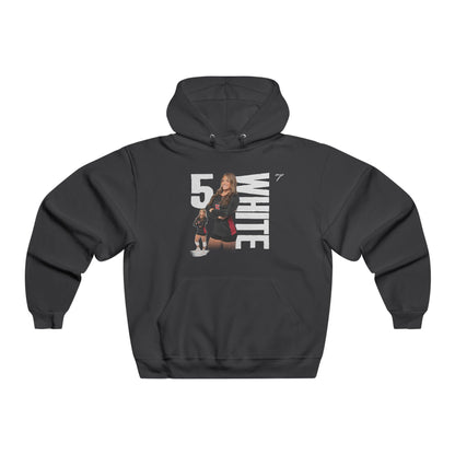 Amelia White Vintage Hoodie