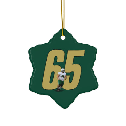Dominic Zenkovich Ceramic Ornament