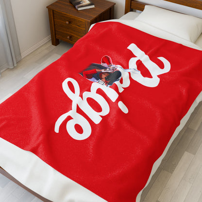 Paige Antcliff Velveteen Plush Blanket