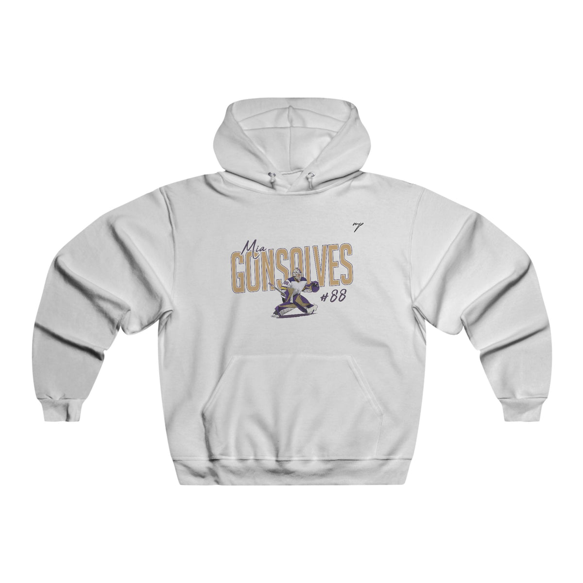 Mia Gonsalves Vintage Hoodie (Front + Back)