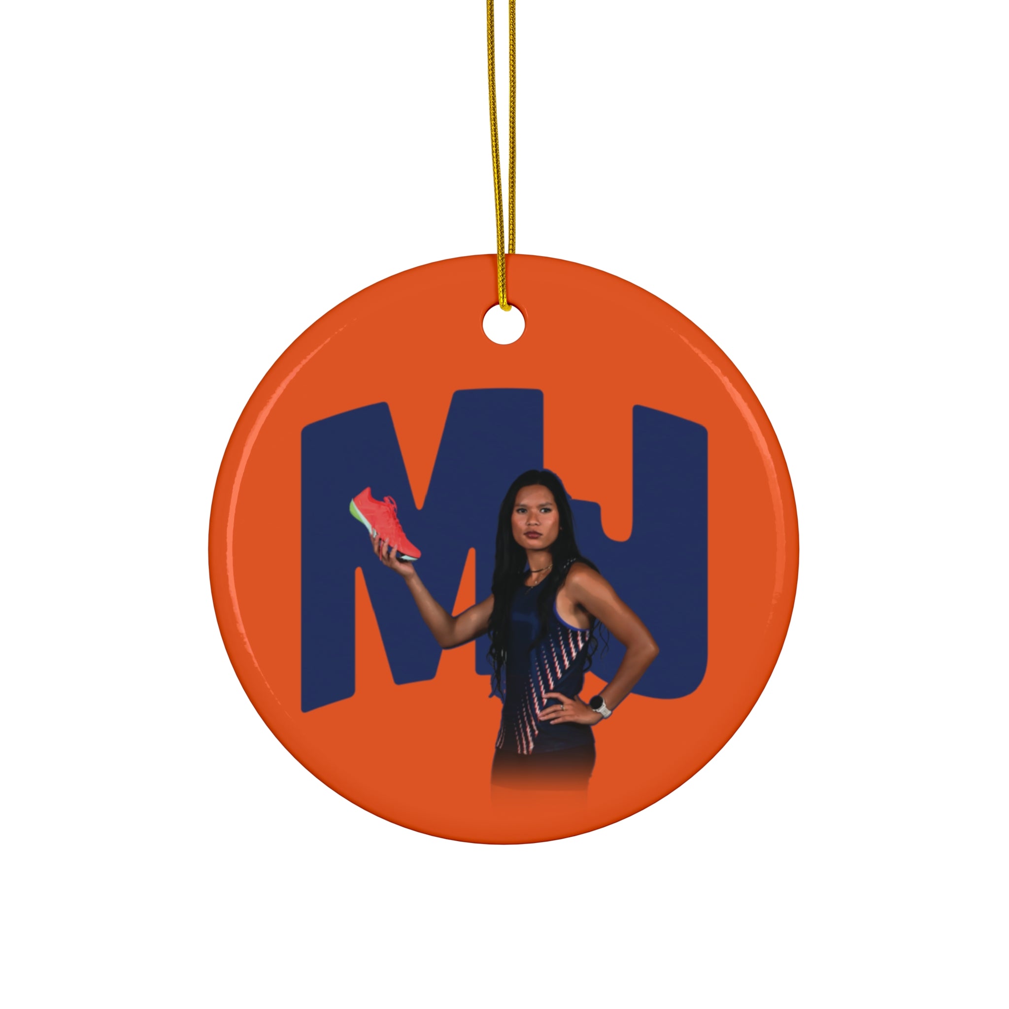 Maria Ringhand Ceramic Ornament