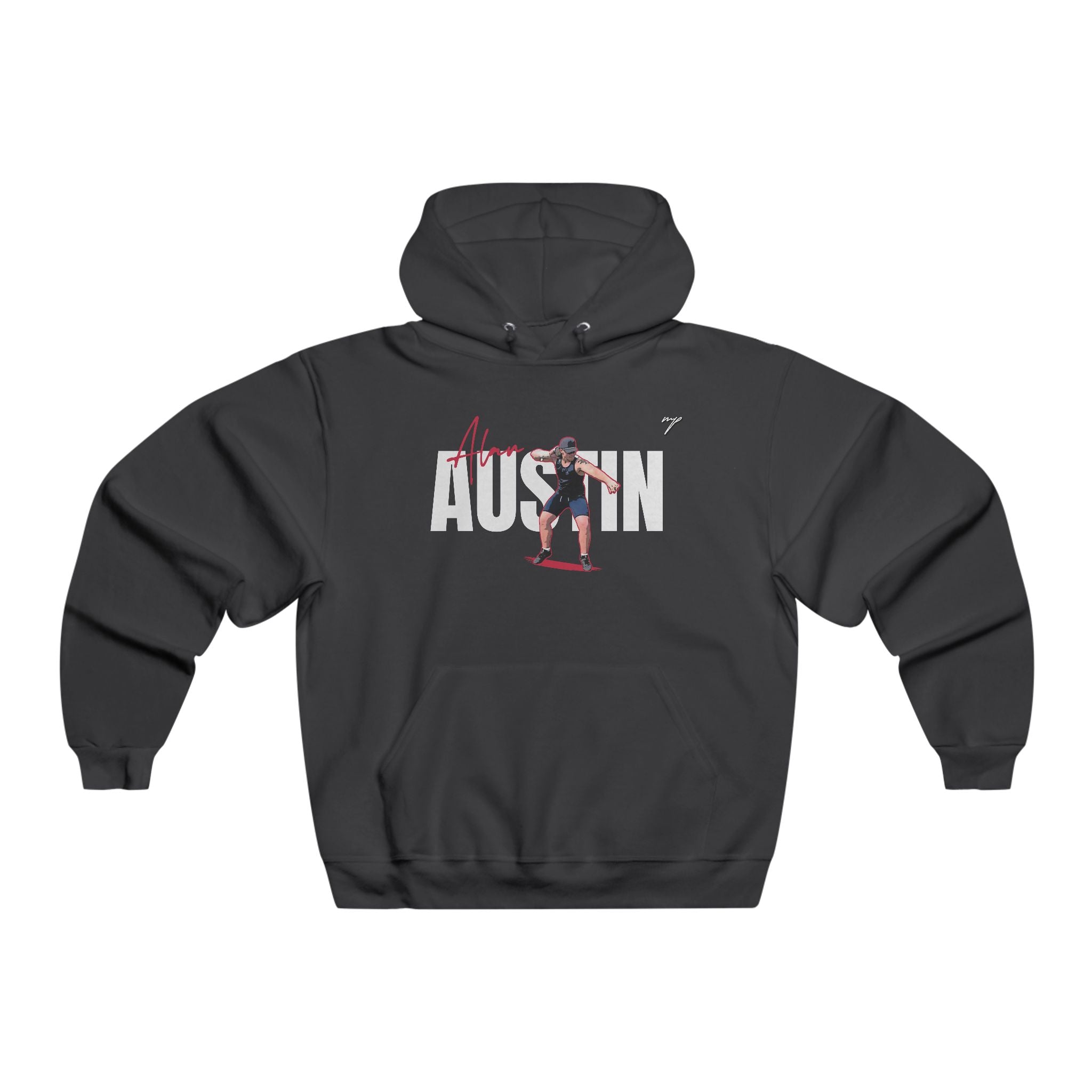 Alan Austin Vintage Hoodie
