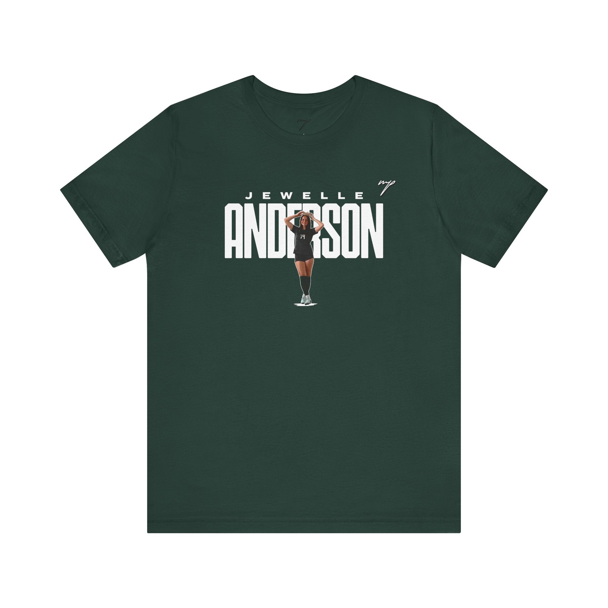 Jewelle Anderson Graphic Tee