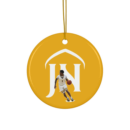 Joffrey Nunnally Ceramic Ornament
