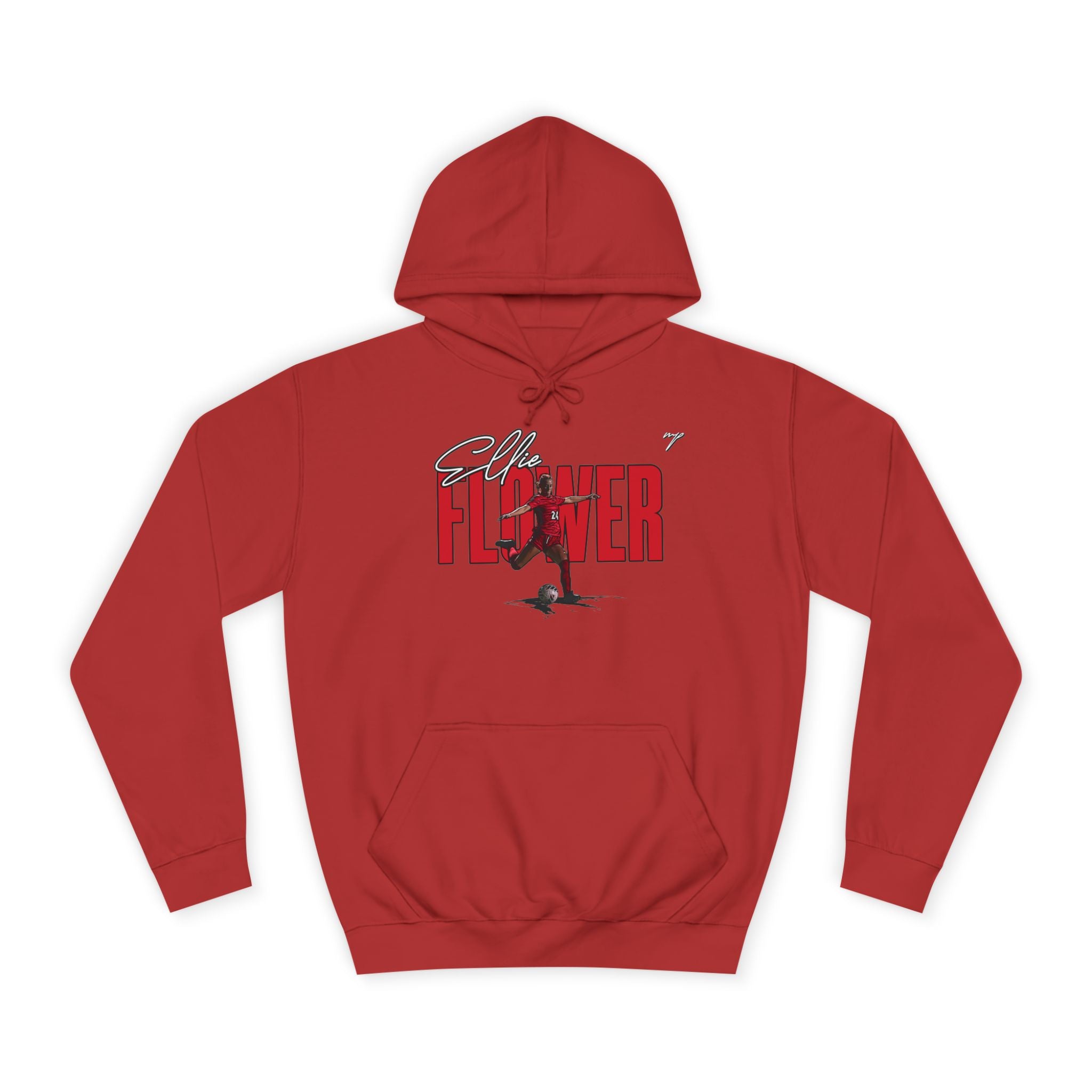 Ellie Flower Hoodie