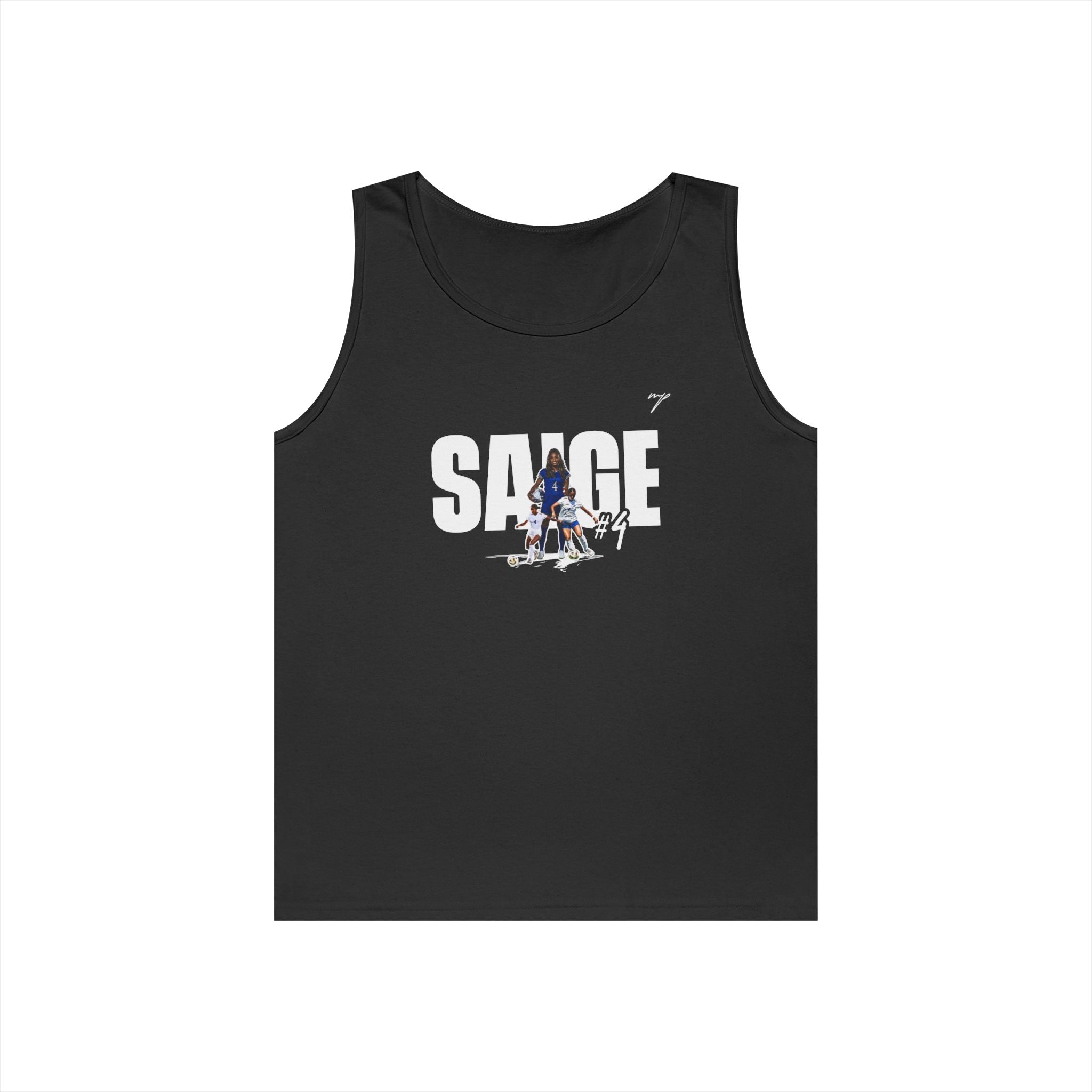 Saige Wimes Unisex Cotton Tank Top