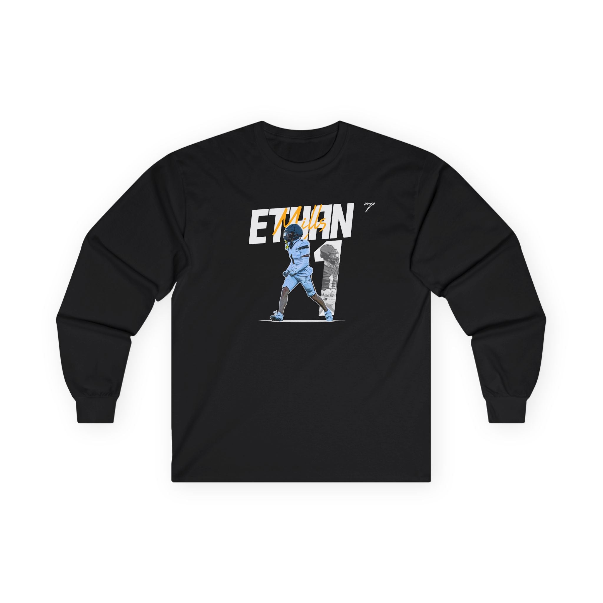 Ethan Mills Long Sleeve Tee