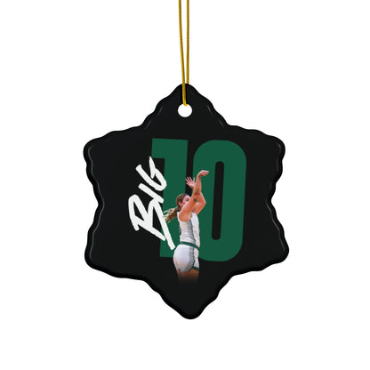 Delaney Reeg Ceramic Ornament