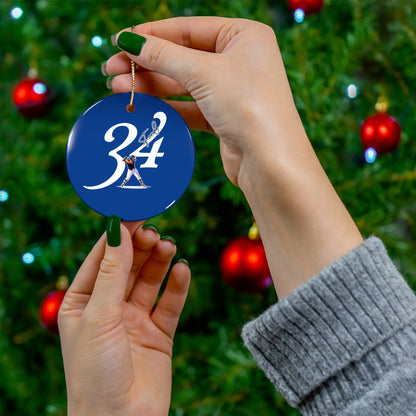 Taylor Ford Ceramic Ornament