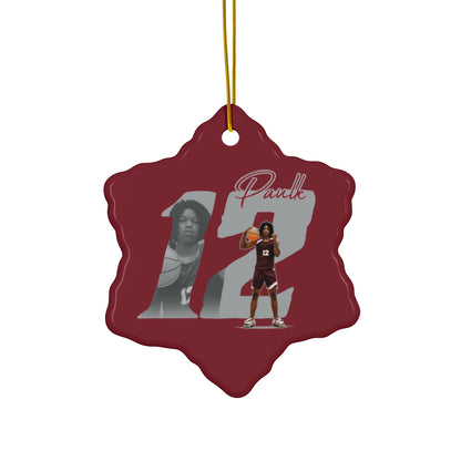 Khyolic Paulk Ceramic Ornament