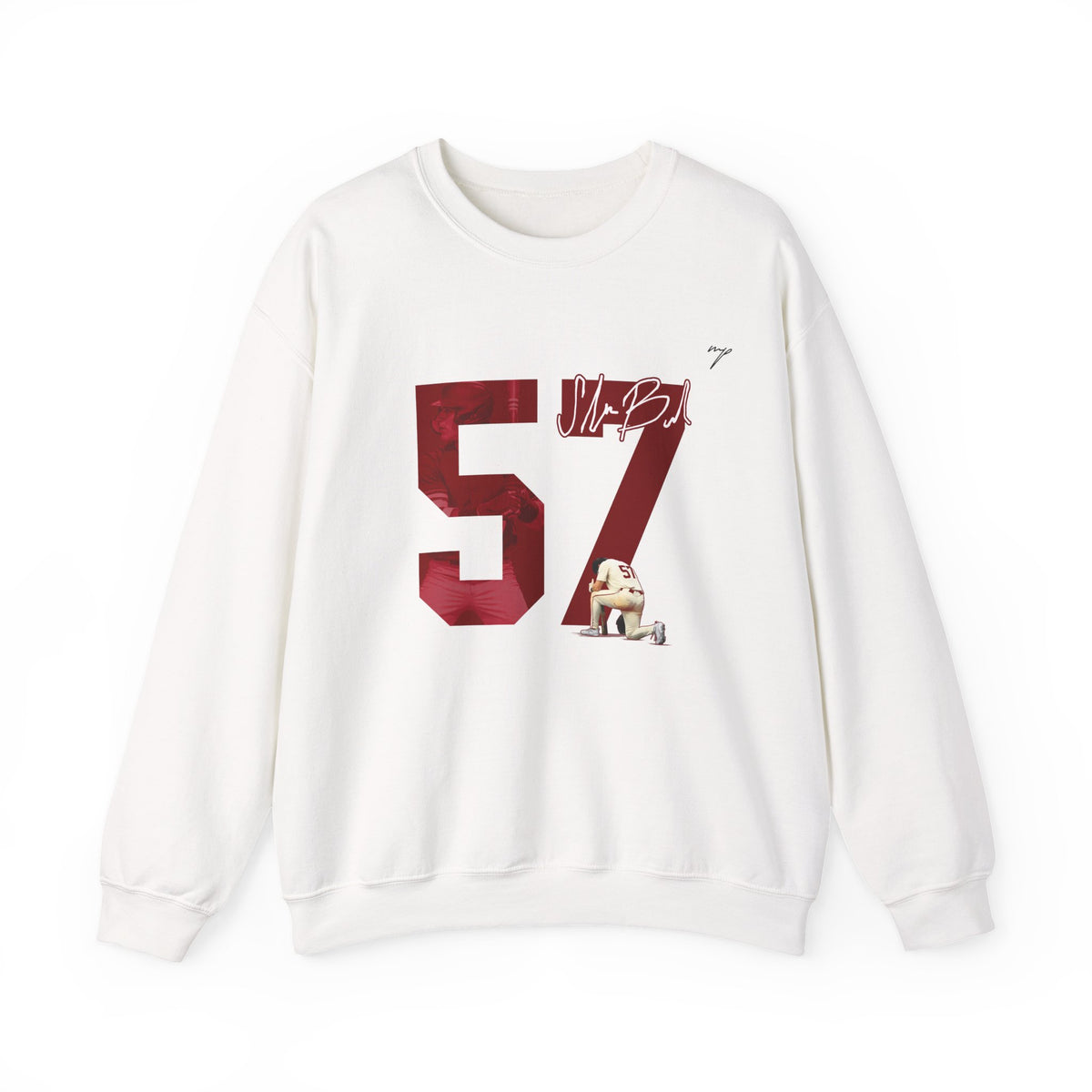 Slaide Burd Crewneck