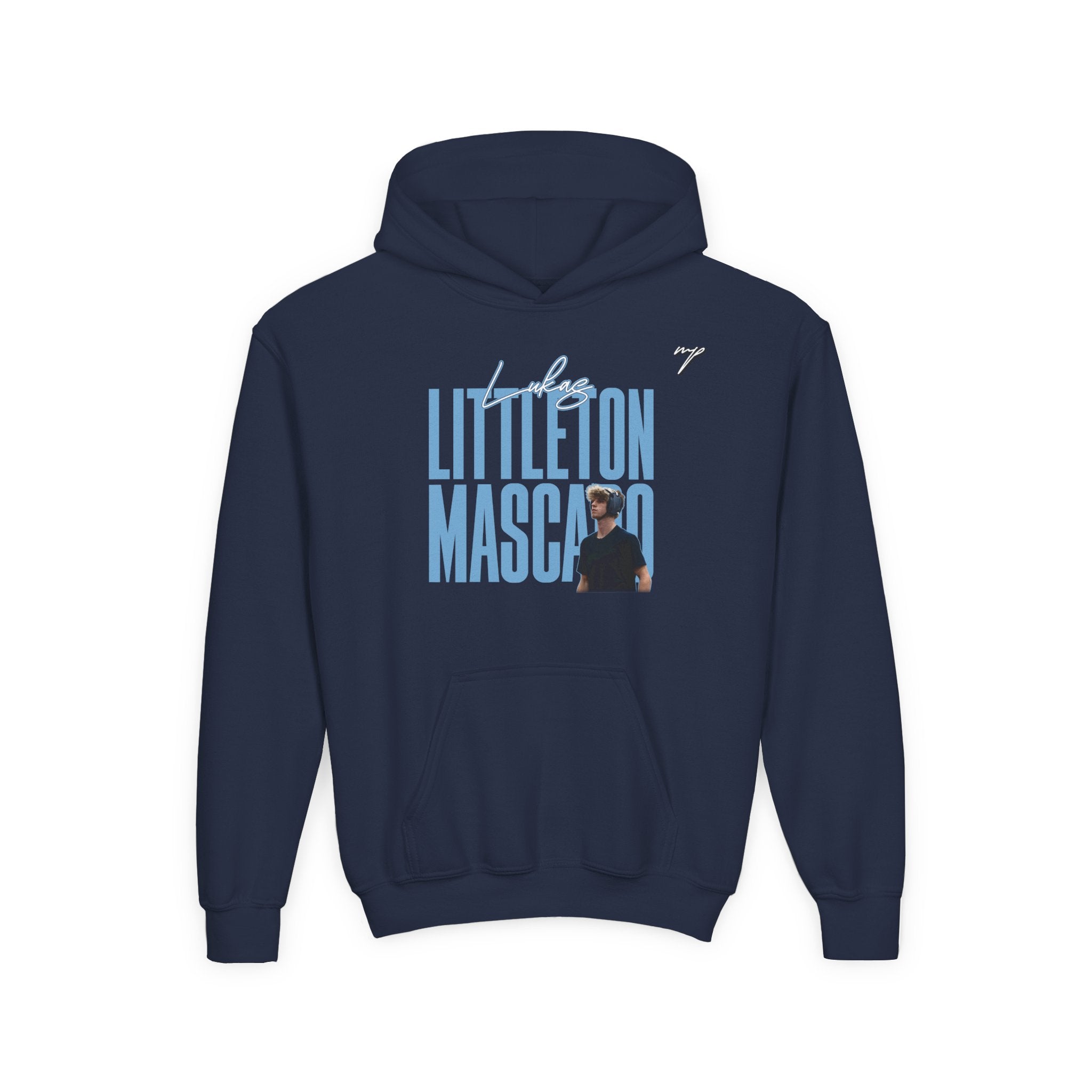 Lukas Littleton Mascaro YOUTH Hoodie