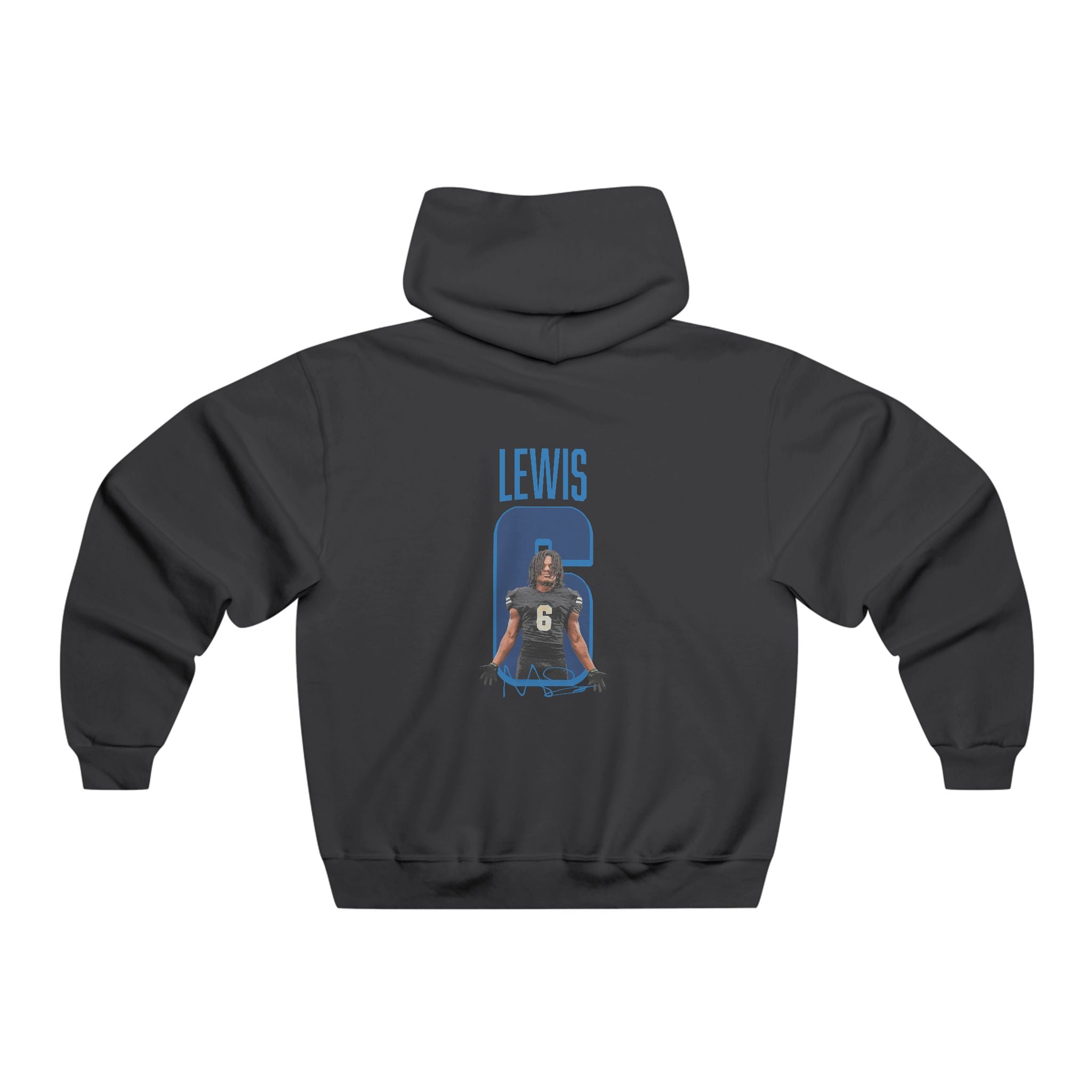 Nasir Lewis Vintage Hoodie