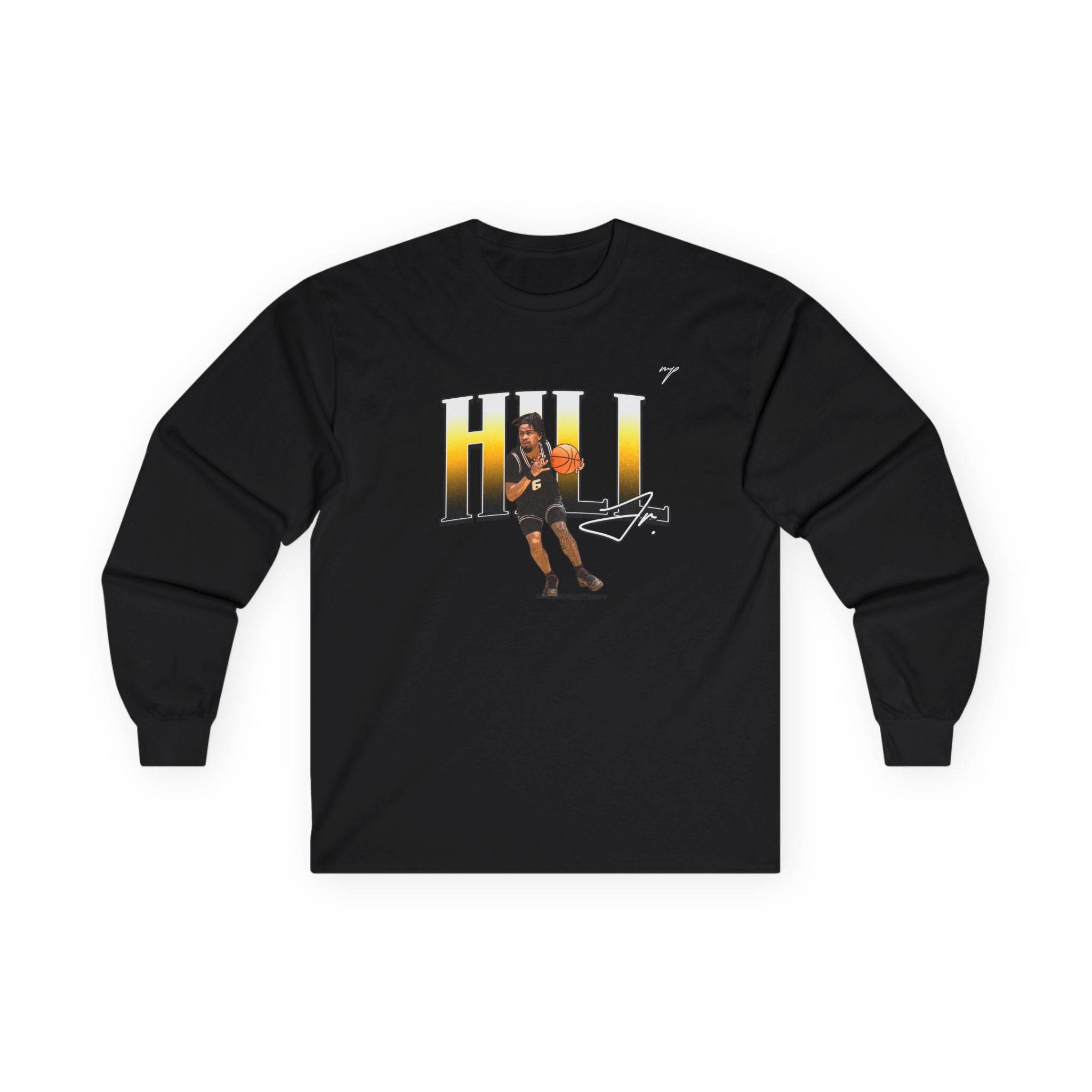 Terrence Hill Jr Long Sleeve Tee