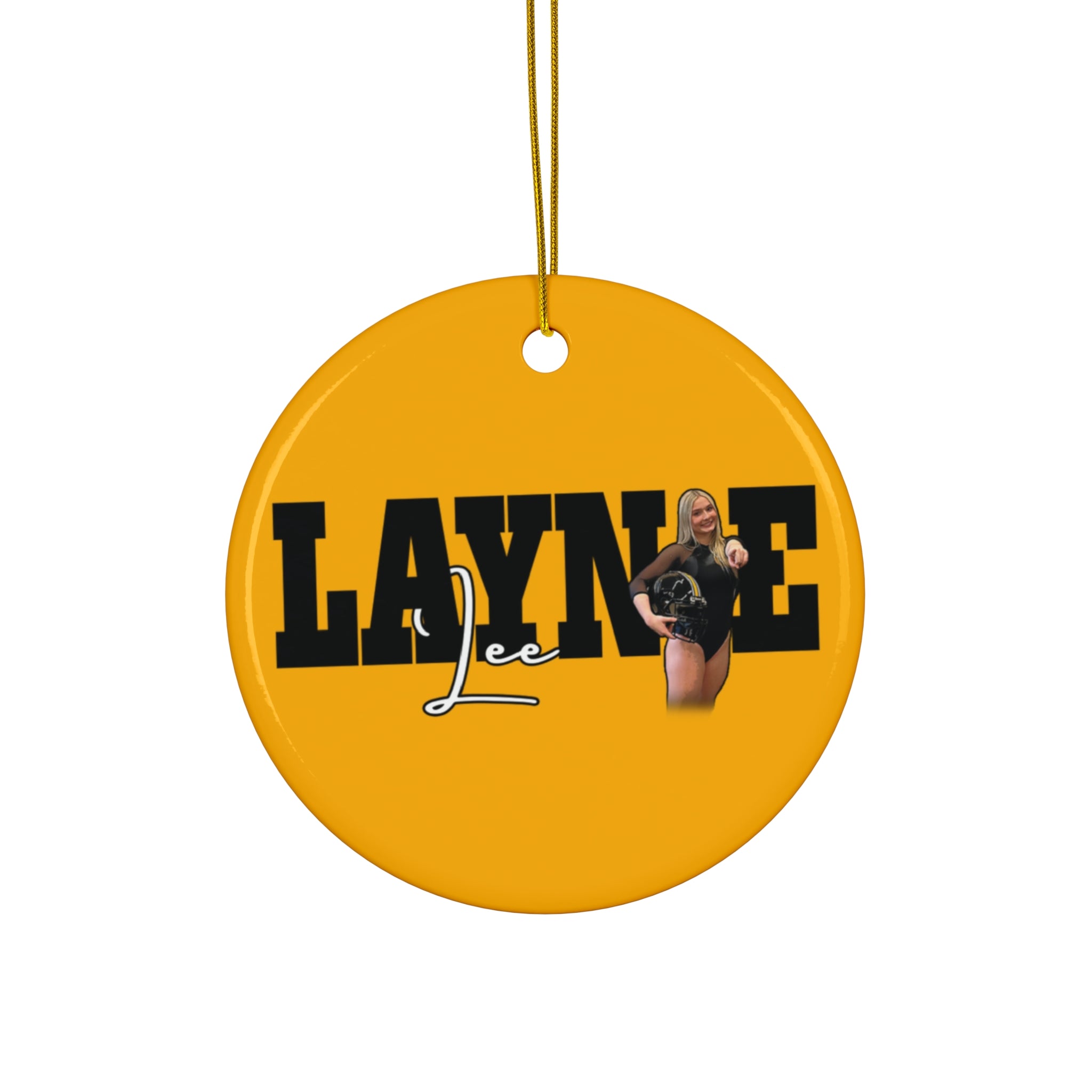 Laynie Lee Ceramic Ornament