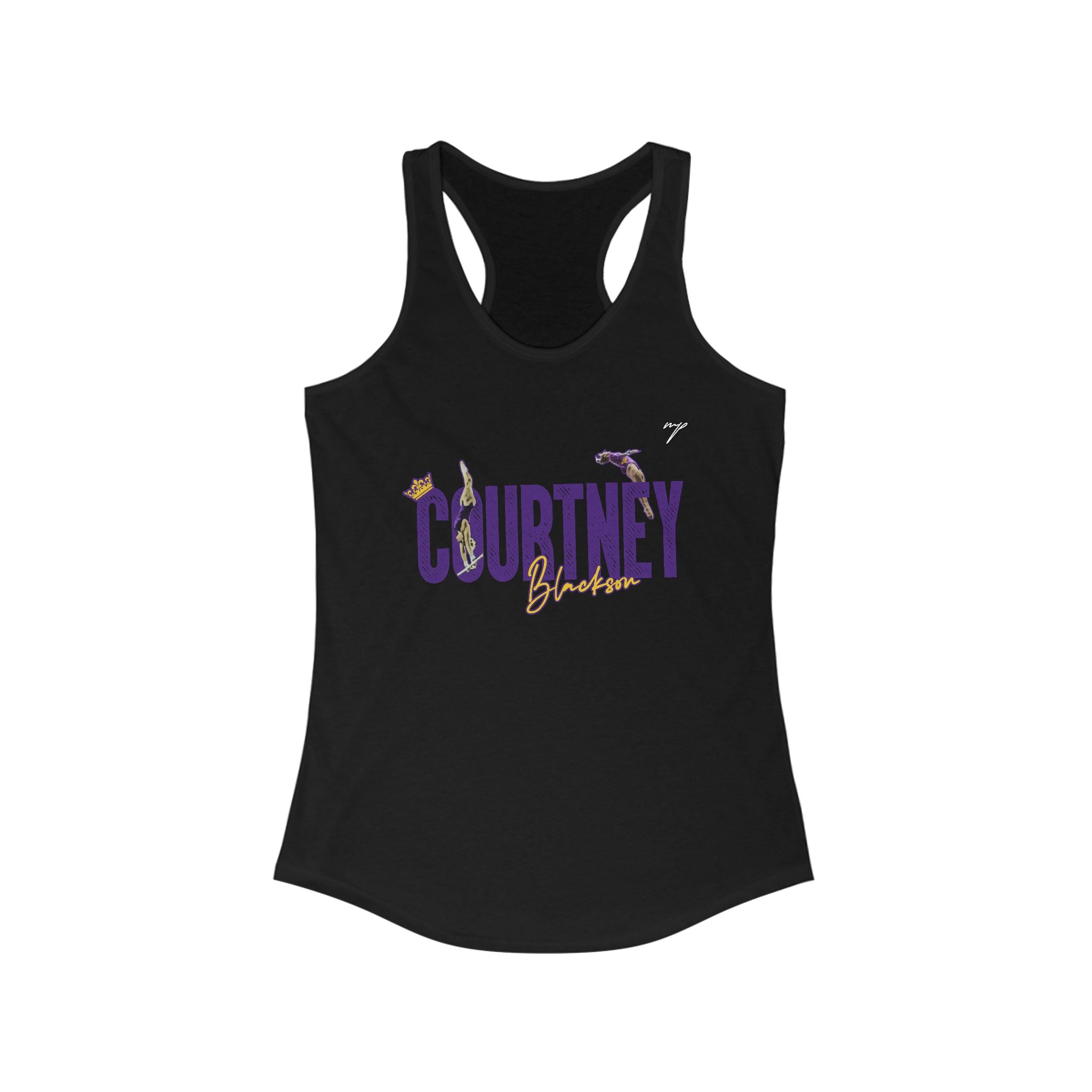 Courtney Blackson Women's Racerback Tank