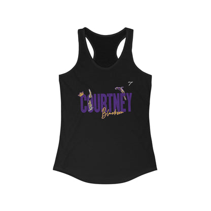 Courtney Blackson Women's Racerback Tank