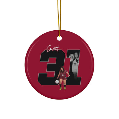 Marie Smith Ceramic Ornament