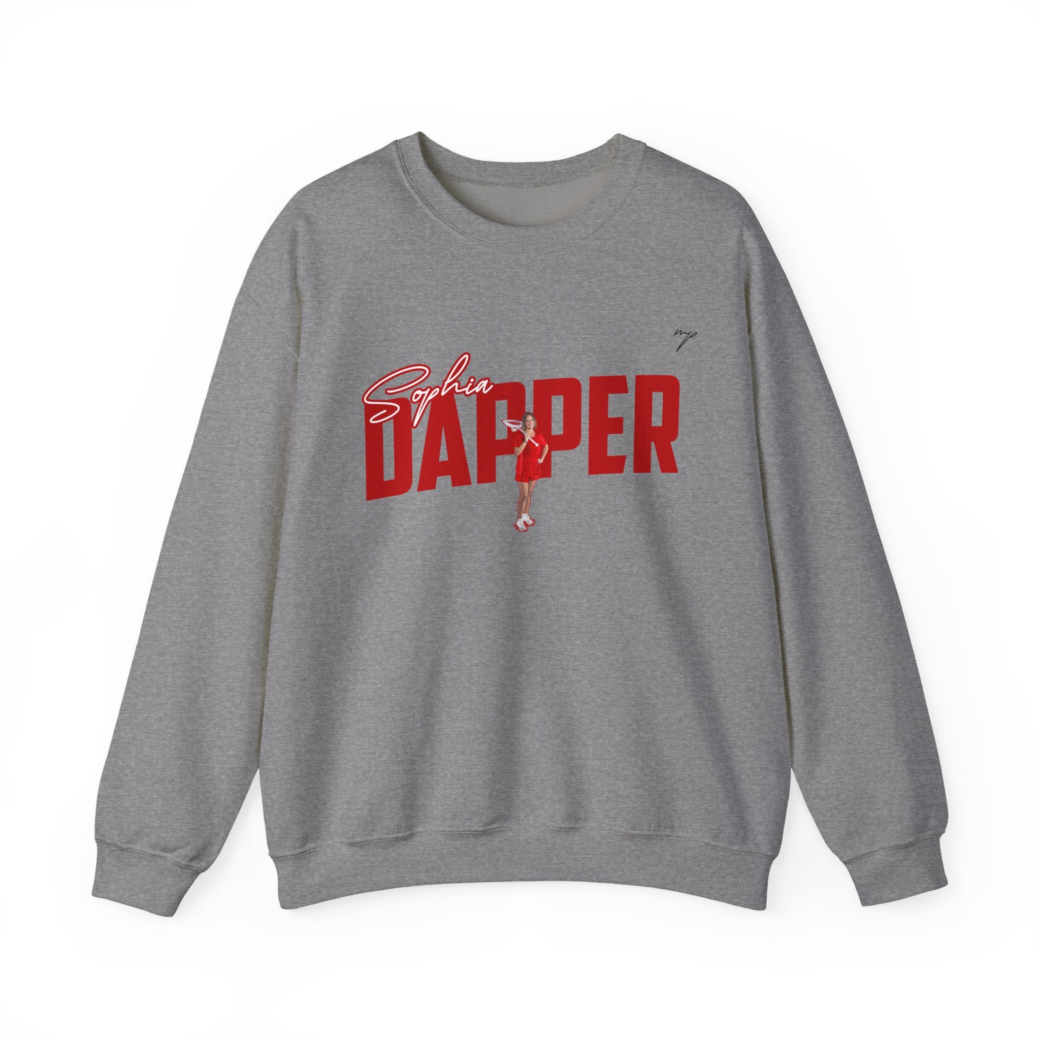 Sophia Dapper Crewneck