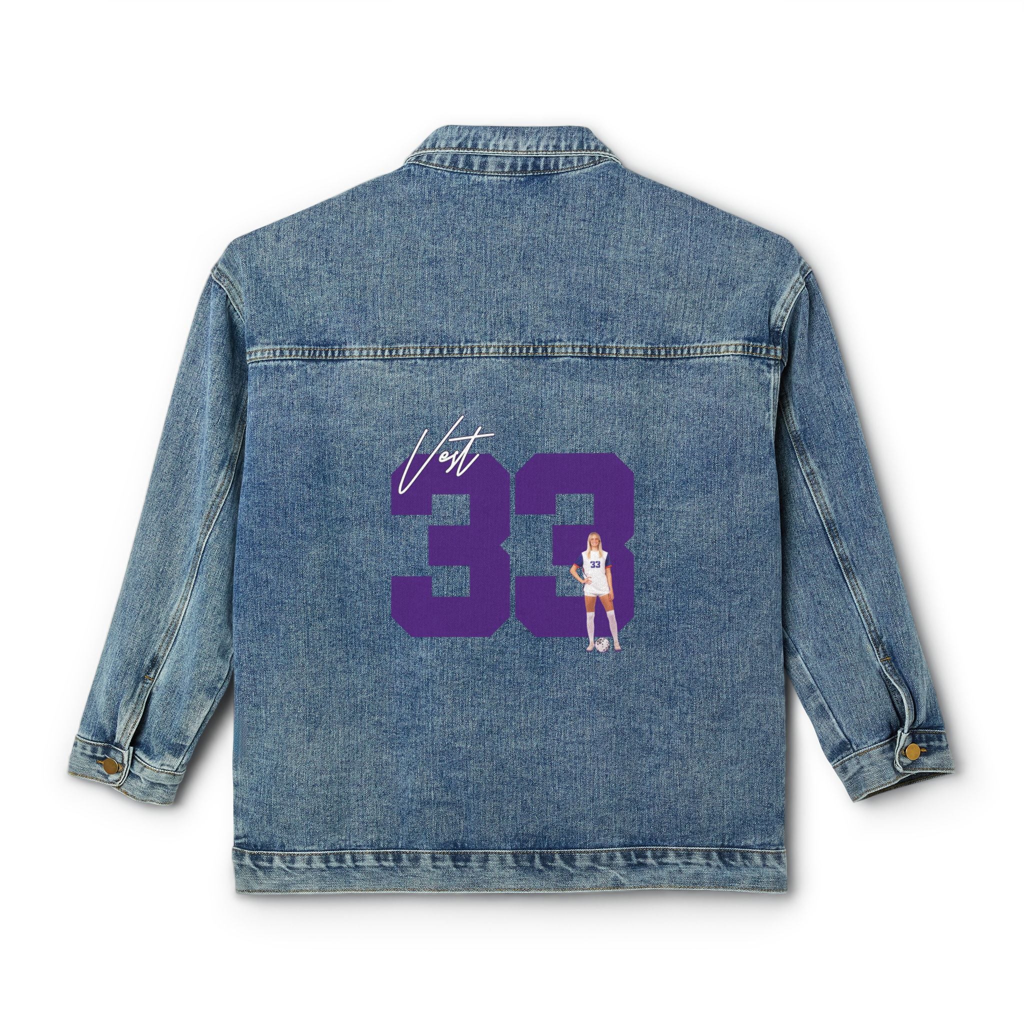 Grace Vest Denim Jacket