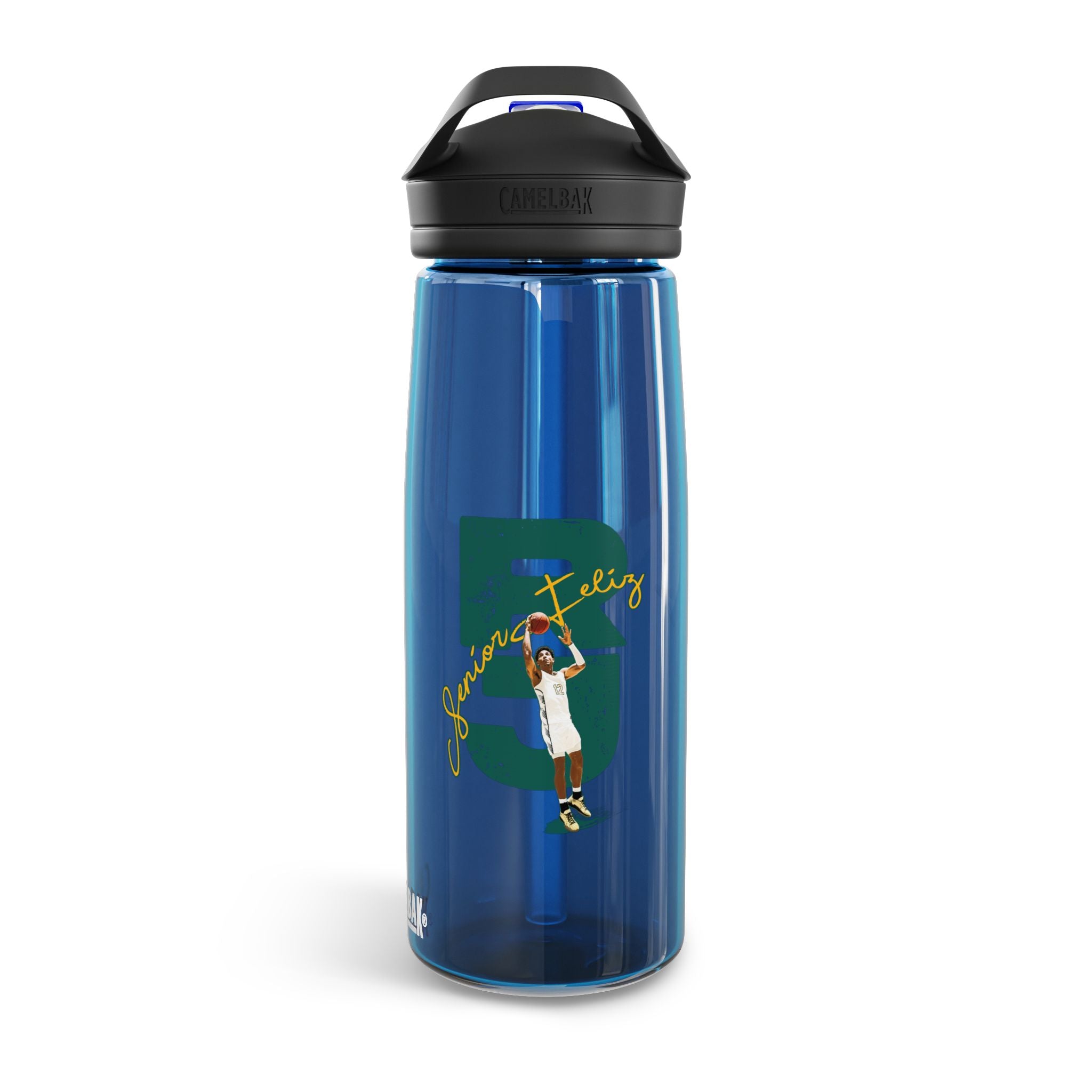 Rickjerlin Senior Feliz CamelBak Water Bottle