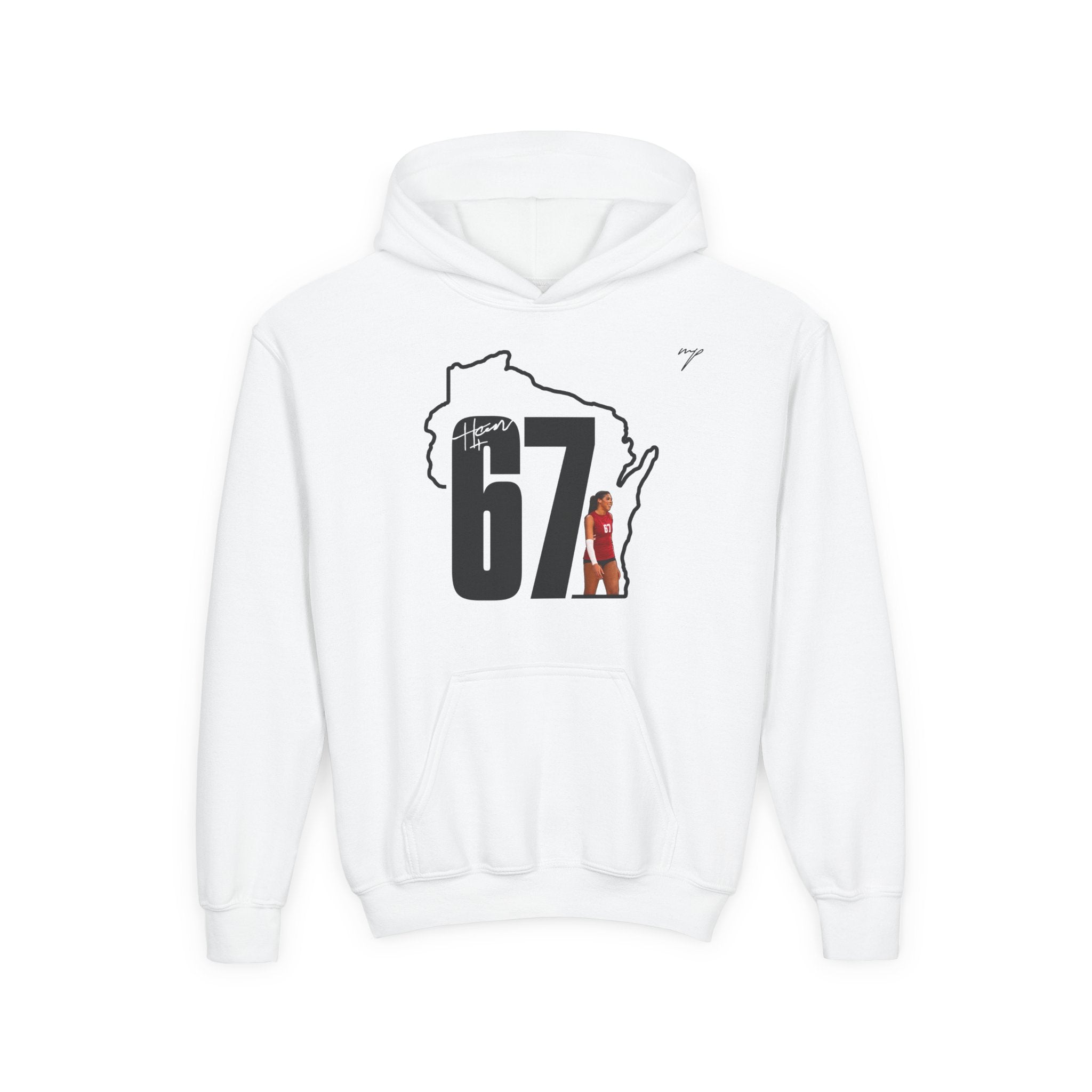 Halle Thompson YOUTH Hoodie