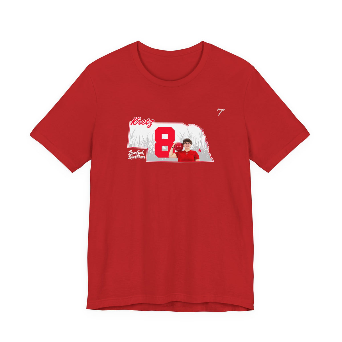 Taylor Kretz Graphic Tee