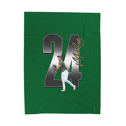 Mateo Morales Velveteen Plush Blanket