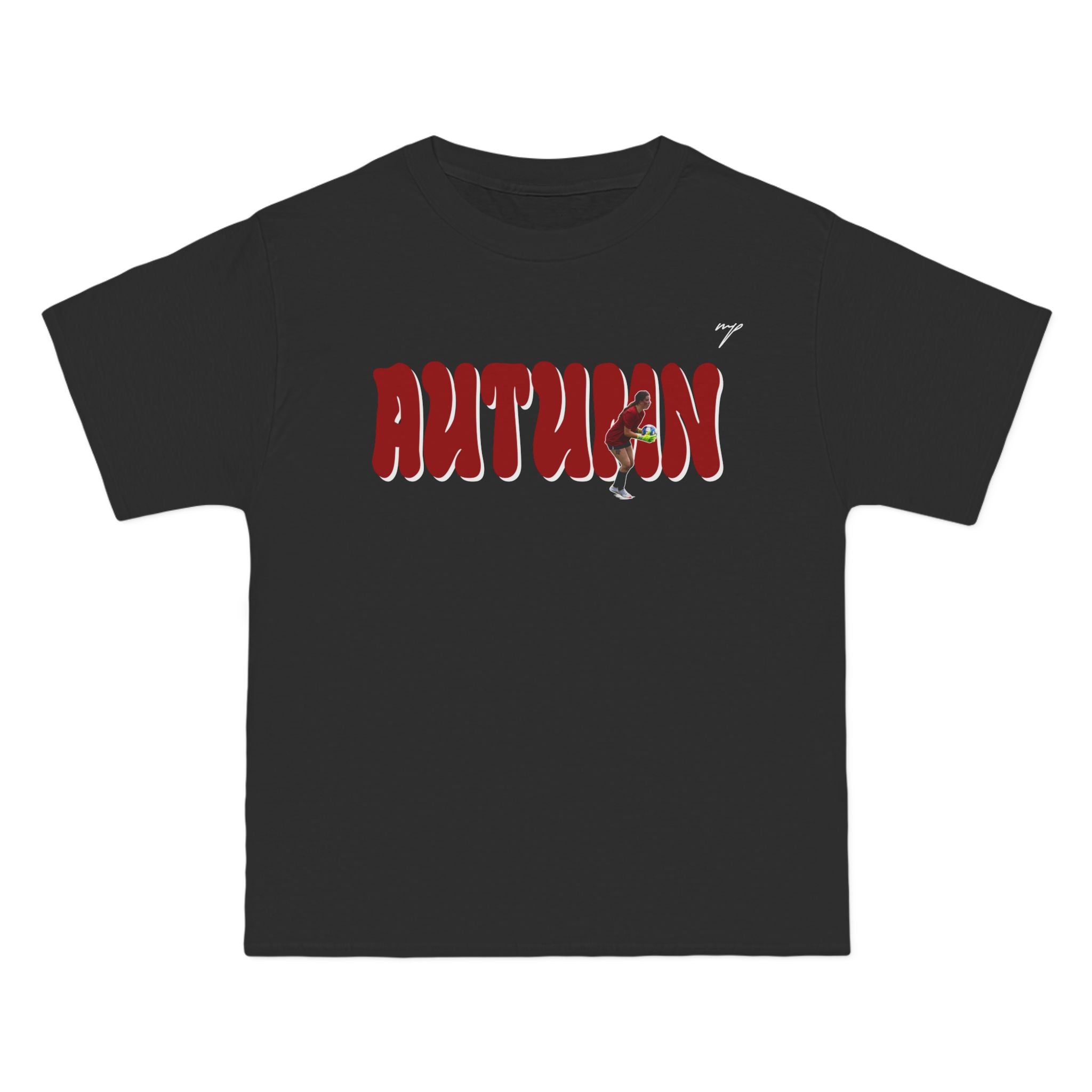 Autumn Button Vintage Tee
