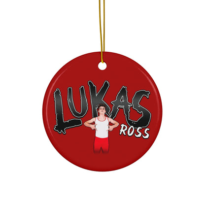 Lukas Ross Ceramic Ornament