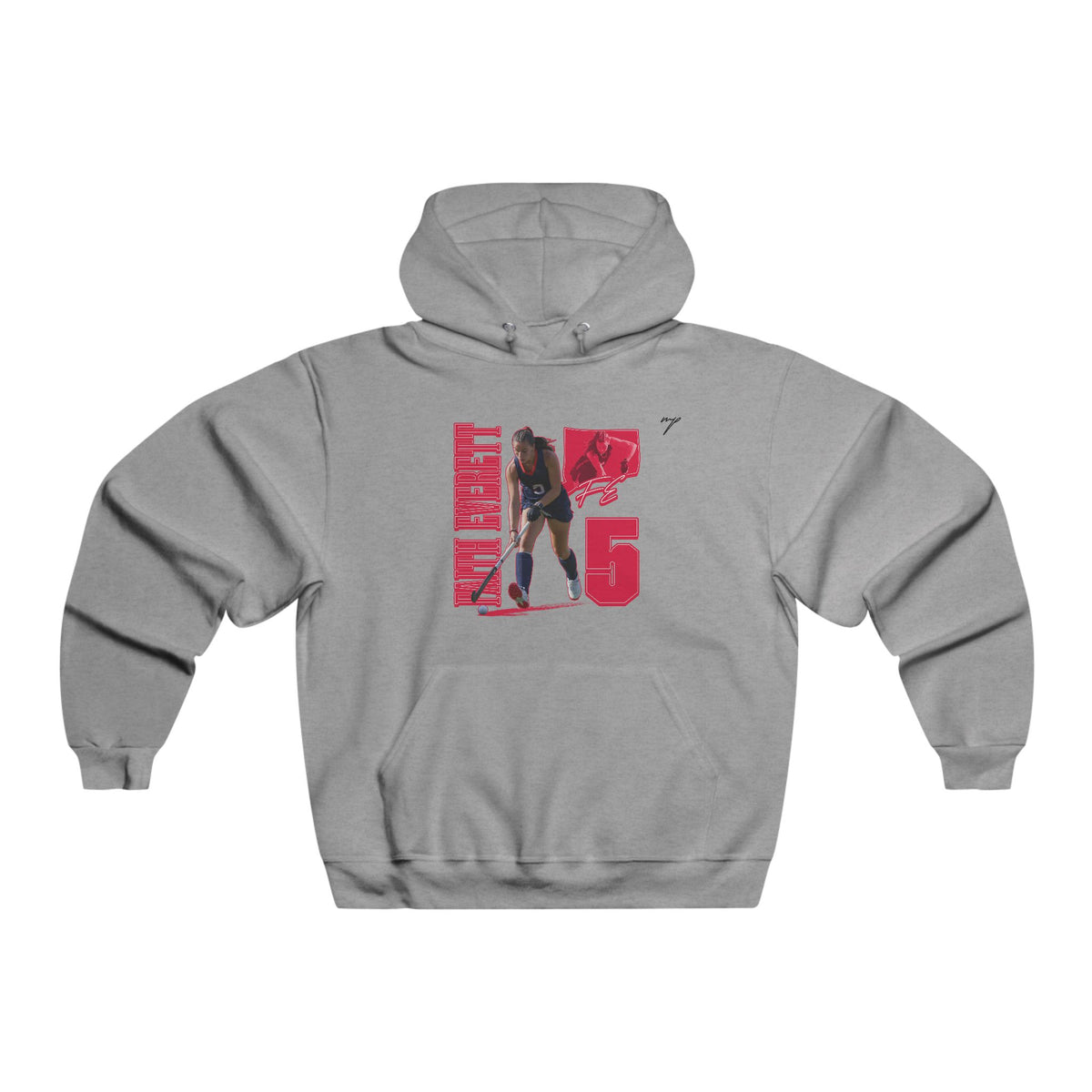 Faith Everett Vintage Hoodie (Front + Back)