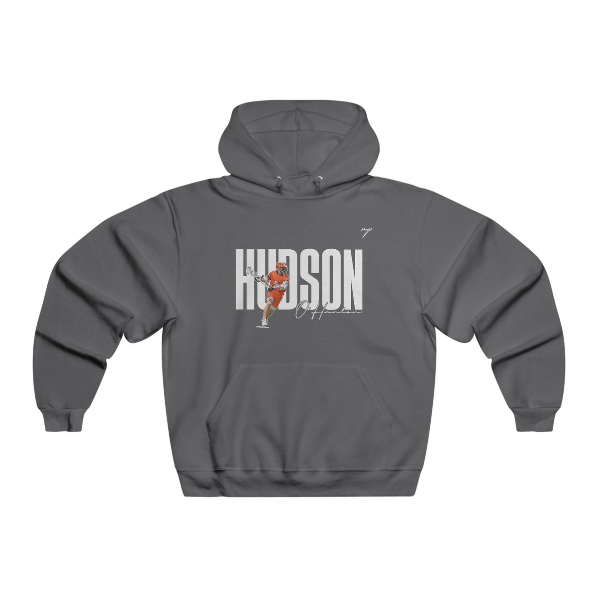 Hudson O'Hanlon Vintage Hoodie (Front + Back)