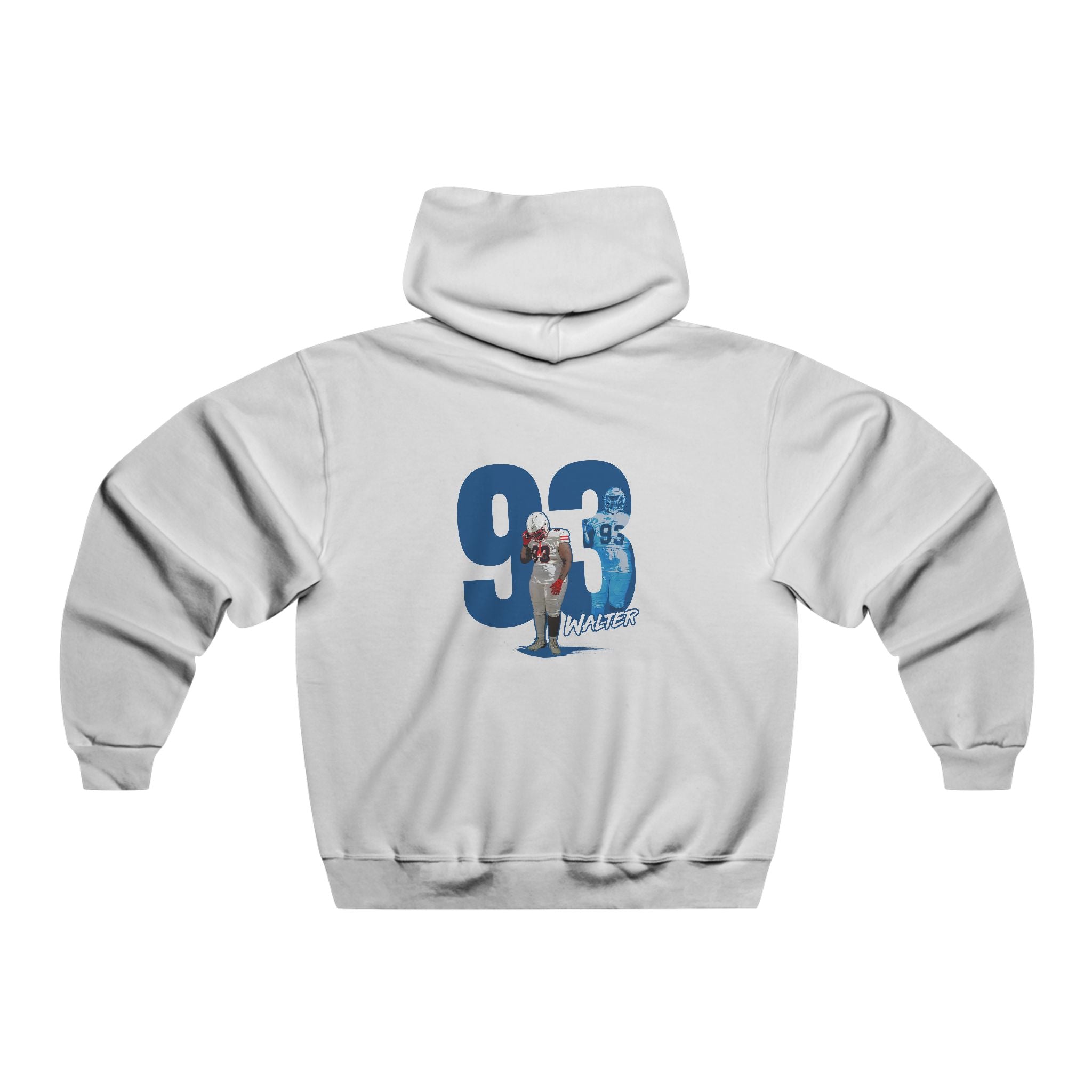 Walter Vaughan Jr Vintage Hoodie
