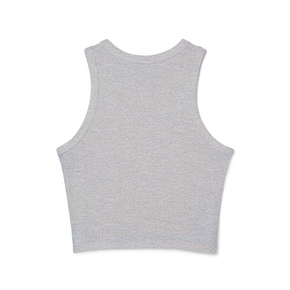 Chip Guzman Women's Micro Rib Racer Tank Top