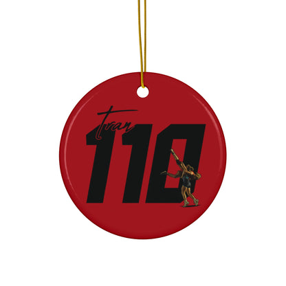 Tylene Tran Ceramic Ornament
