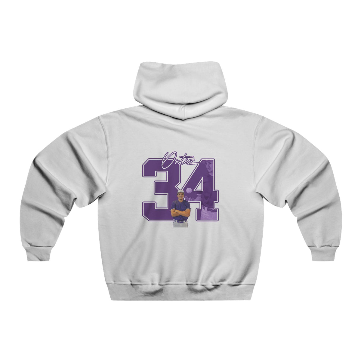 Anthony Ortiz Vintage Hoodie (Front + Back)