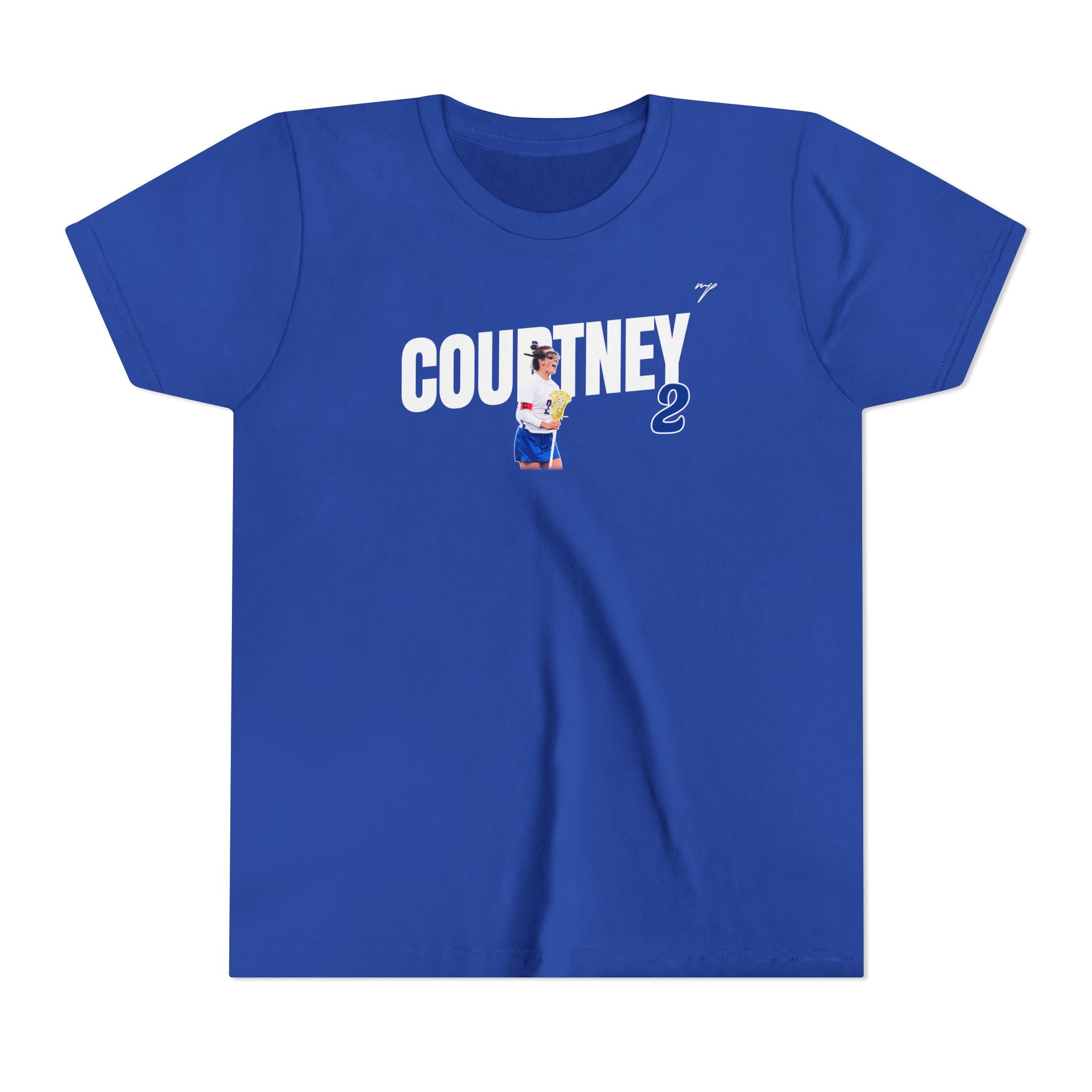 Courtney Kurowski YOUTH Graphic Tee