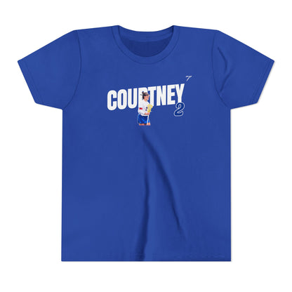 Courtney Kurowski YOUTH Graphic Tee