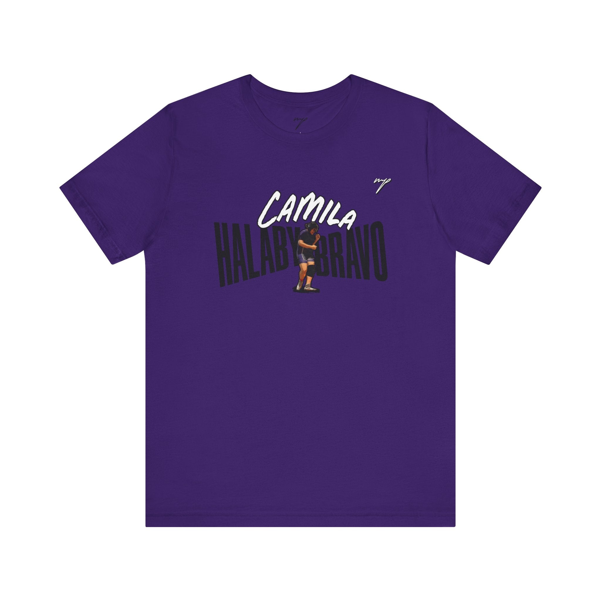 Camila Halaby-Bravo Graphic Tee