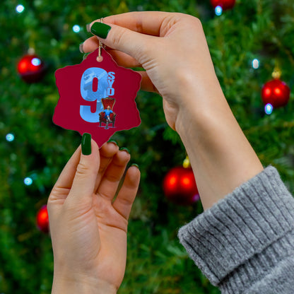 Sydney Shiller Ceramic Ornament