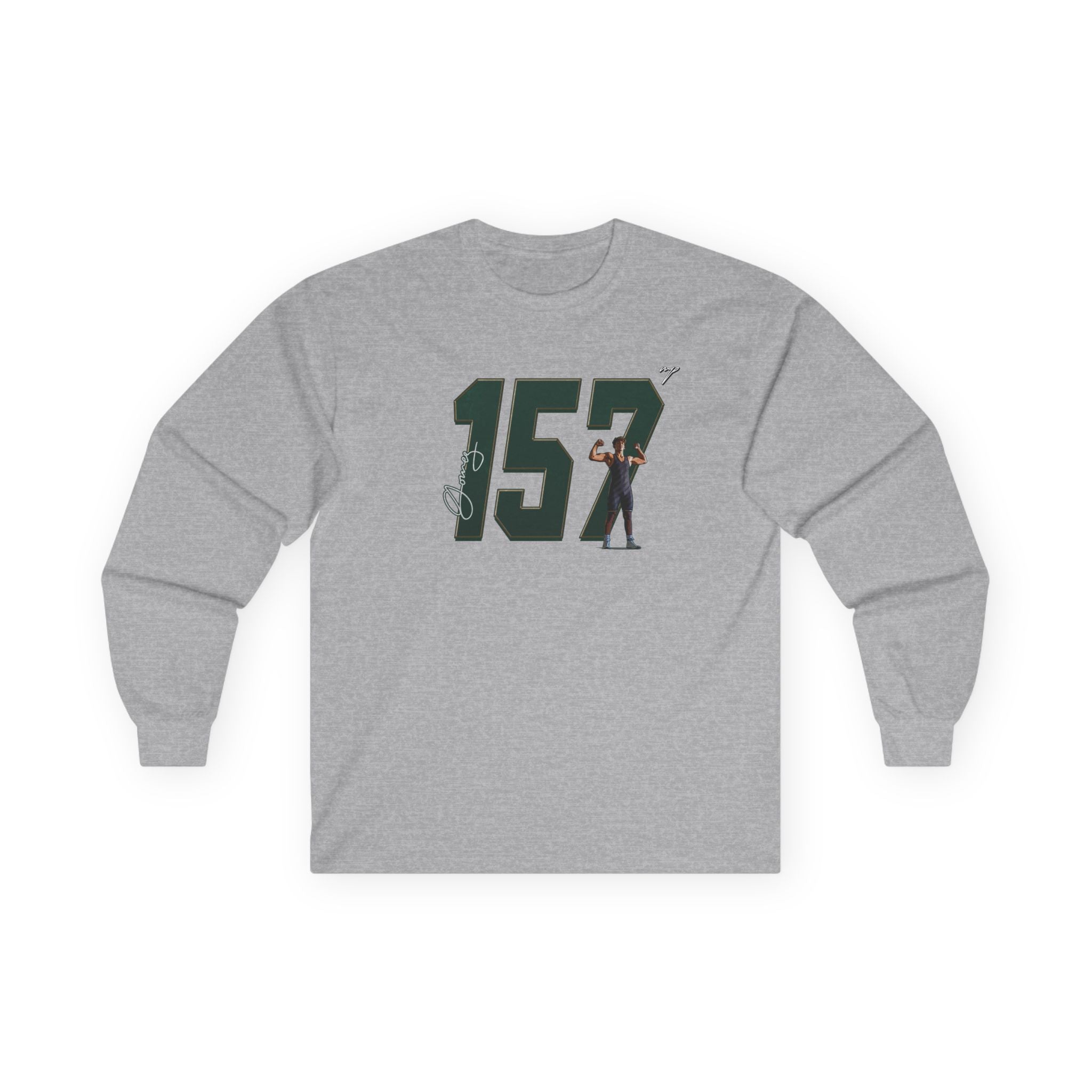 Sergio Gomez Long Sleeve Tee