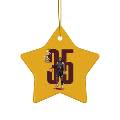 Gabe Springer Ceramic Ornament