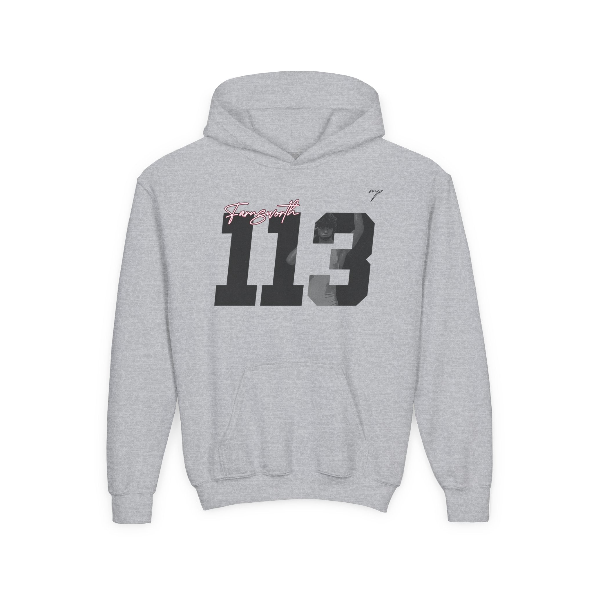 Justin Farnsworth YOUTH Hoodie